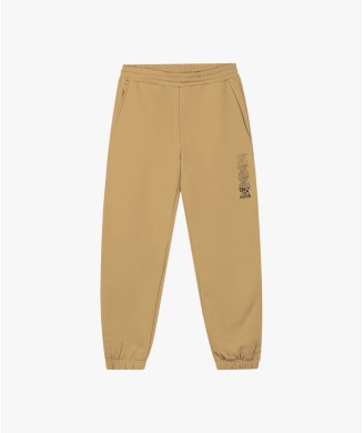 TRACK PANTS TOMMY CAMEL