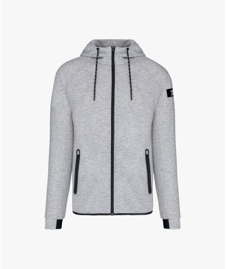 SWEATSHIRT JEFF MAN GREY