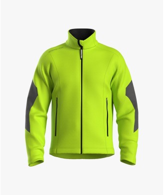 COLOR LIGHT JACKET GREEN