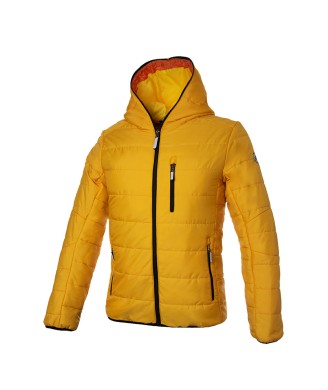 GIACCA HARSTAD HOOD MAN GIALLO