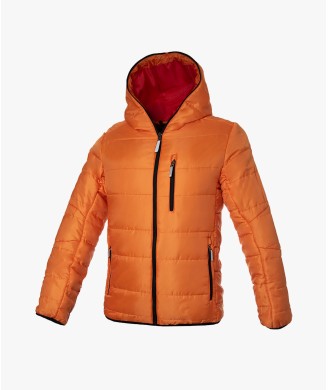 HARSTAD HOOD MAN JACKET ORANGE