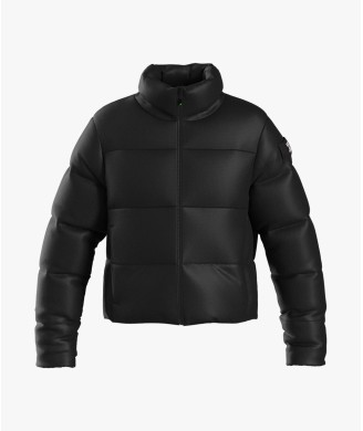 DOWN JACKET AVORIAZ LADY BLACK