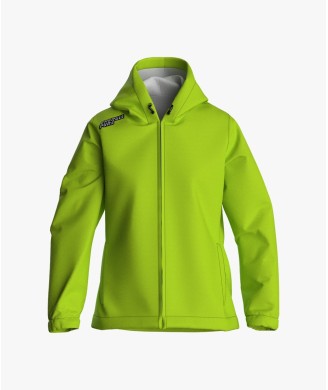 ASTUN JACKET LADY 3LAYERS GREEN