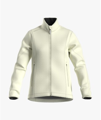 GRALBA LIGHT JACKET LADY WHITE