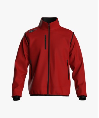 LIGHT JACKET VAL LEOGRA RED