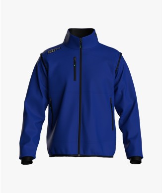 LIGHT JACKET VAL LEOGRA BLUE