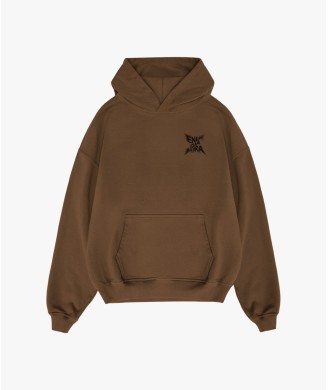 SWEATSHIRT TRAVIS V4 BROWN