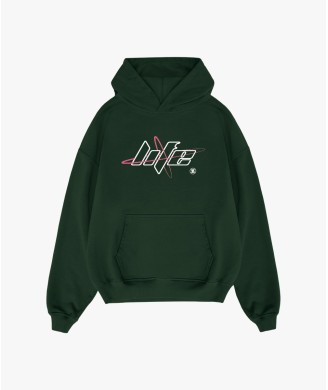 SWEATSHIRT TRAVIS V5 GREEN