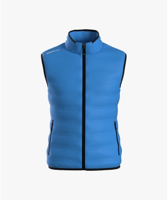 SAAS FEE VEST TURQUOISE