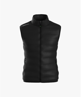 SAAS FEE VEST BLACK