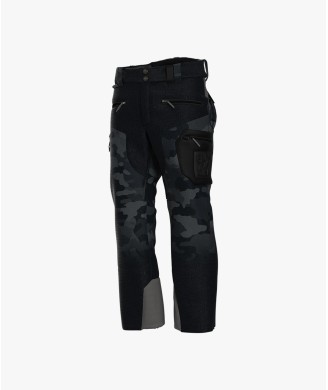 VELVET GRON LONG PANT BLACK