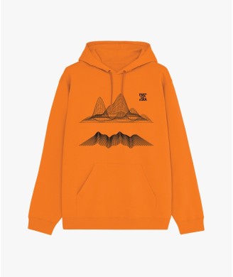 SWEATSHIRT LUCAN V2FLUO ORANGE