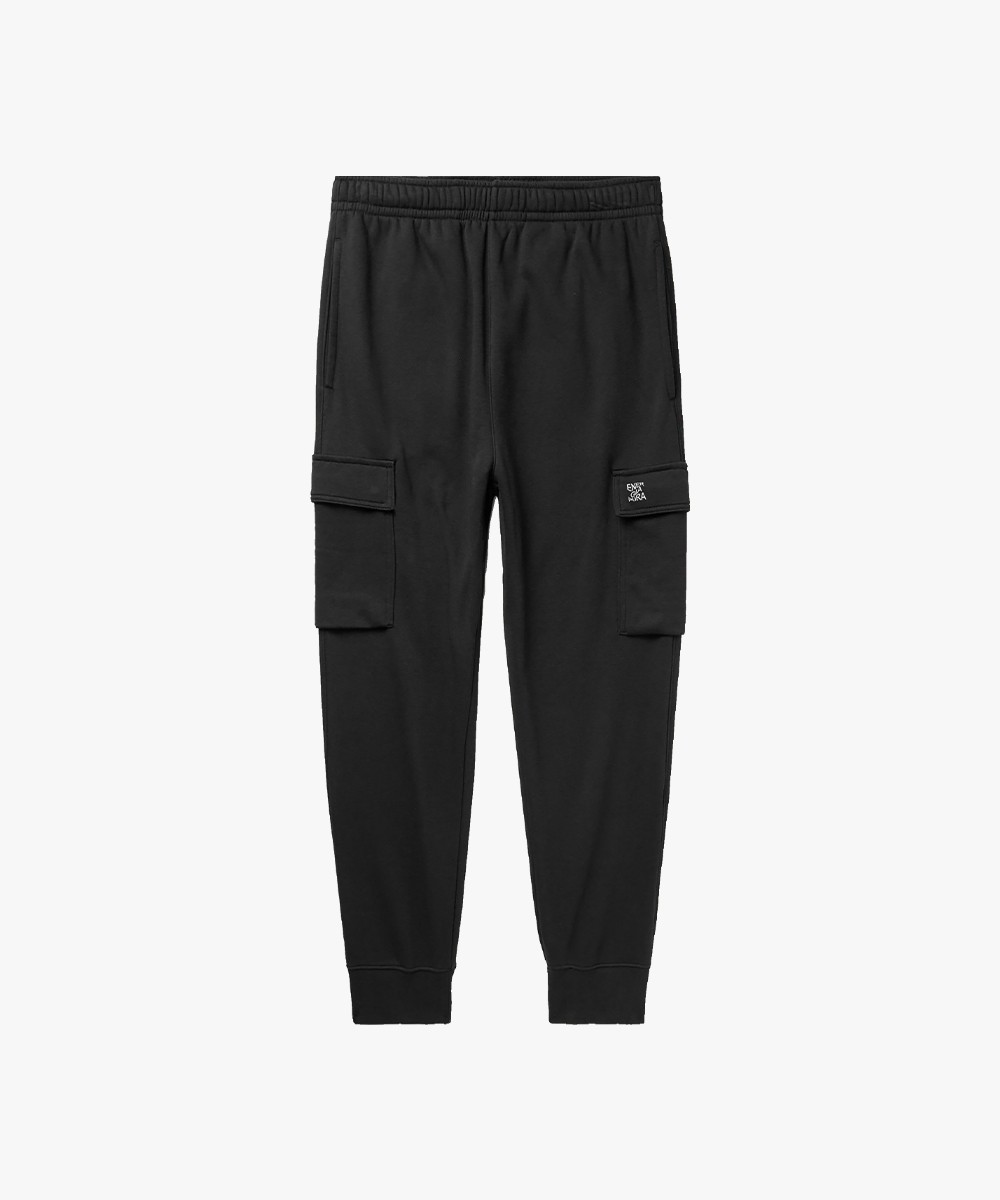 PANTALONE CARGO NERO