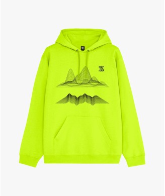 SWEATSHIRT LUCAN V2FLUO YELLOW