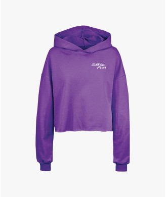 SWEATSHIRT AMY LADY PURPLE