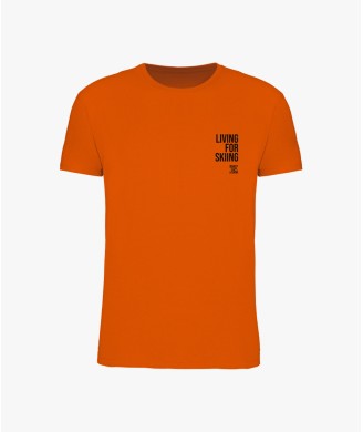 T-SHIRT NOAH V1 ORANGE