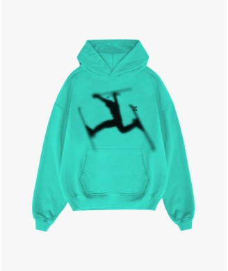 SWEATSHIRT TRAVIS V6 WATER GREEN