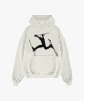 SWEATSHIRT TRAVIS V6 WHITE