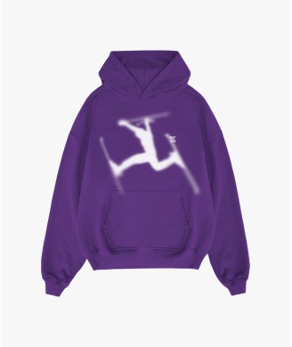 SWEATSHIRT TRAVIS V6 PURPLE