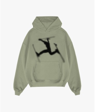 SWEATSHIRT TRAVIS V6 GREEN