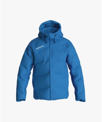 TECHNICAL PADDED JACKET GEILO TURQUOISE