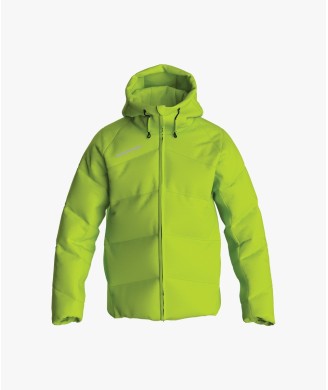 TECHNICAL PADDED JACKET GEILO GREEN