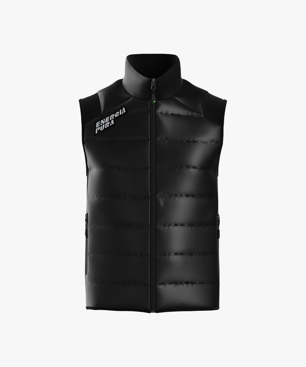 GILET WARM PLUS NERO