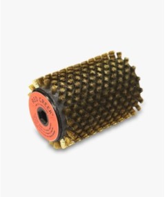 BRASS ROTATIVE BRUSH RED CREEK 100MM 