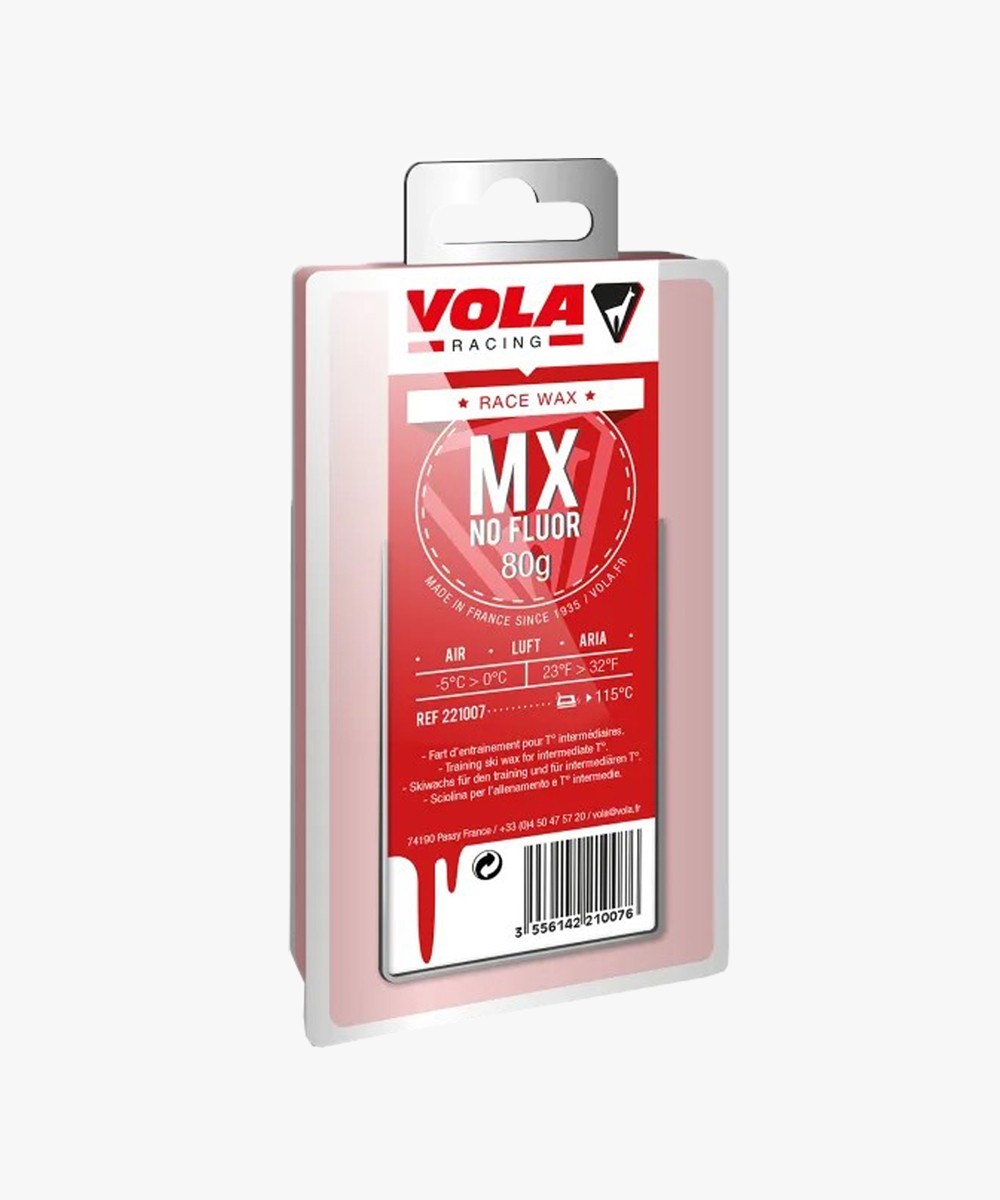 WAX 1X80G MX RED NO FLUOR 