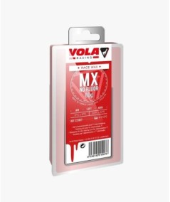 WAX 1X80G MX RED NO FLUOR 