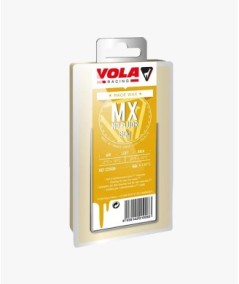 WAX 1X80G MX YELLOW NO FLUOR 