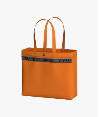 SHOPPER BAG ORANGE