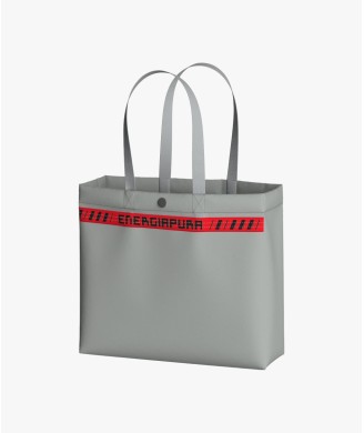 SHOPPER BAG GREY