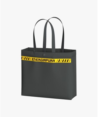 SHOPPER BAG CARBON