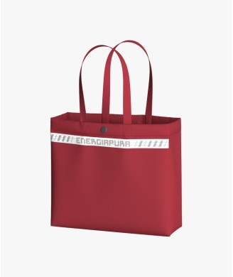 SHOPPER BAG RED