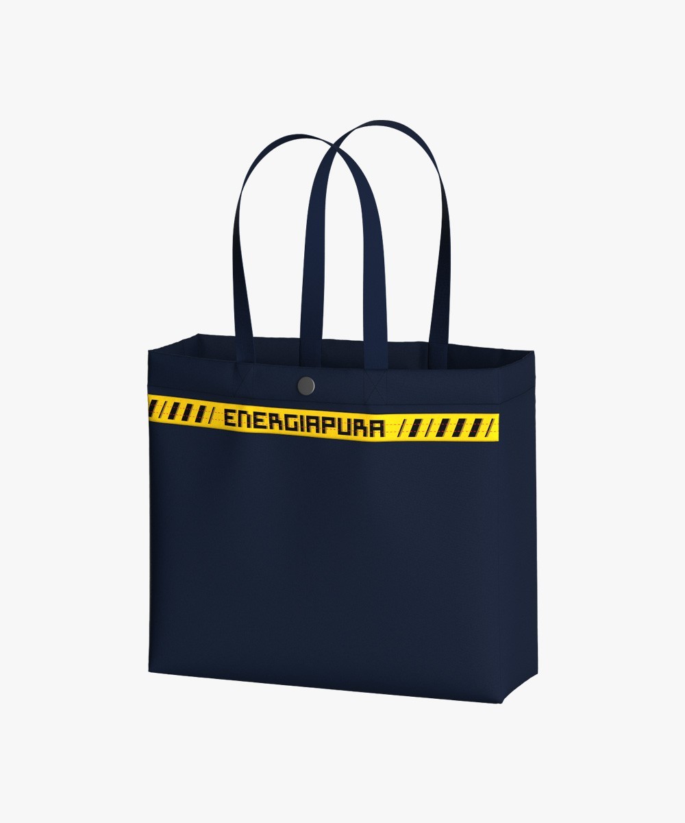 SHOPPER BAG BLU