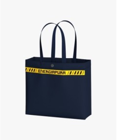 SHOPPER BAG BLU