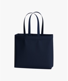 SHOPPER BAG BLU