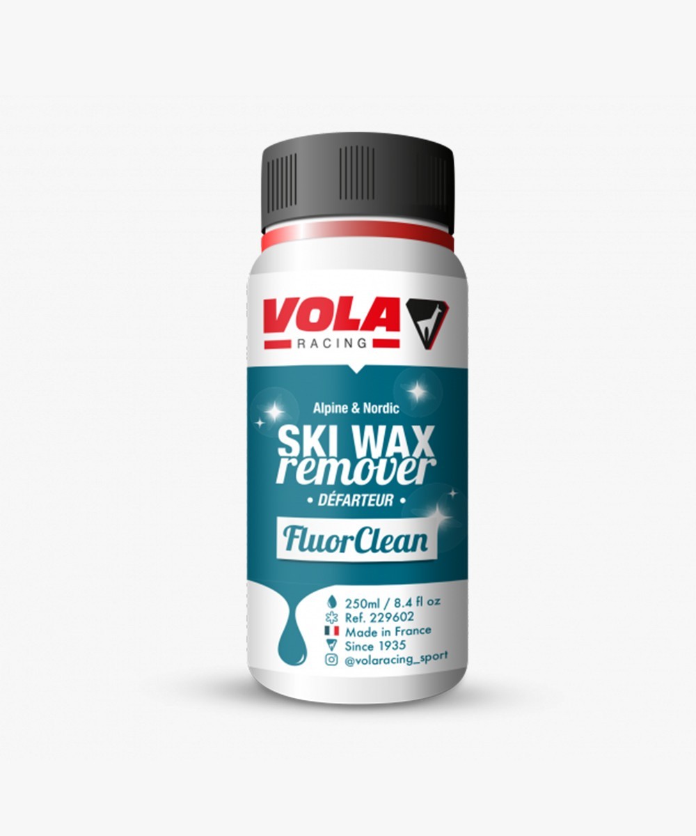 LIQUID WAX REMOVER 250ML FLUOR CLEAN 