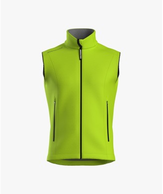 ONE COLOR VEST GREEN