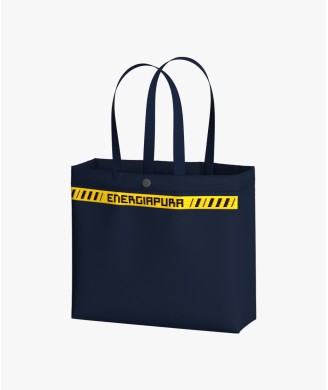 SHOPPER BAG BLUE