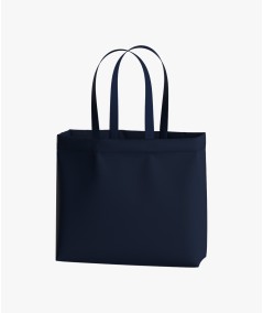 SHOPPER BAG BLU