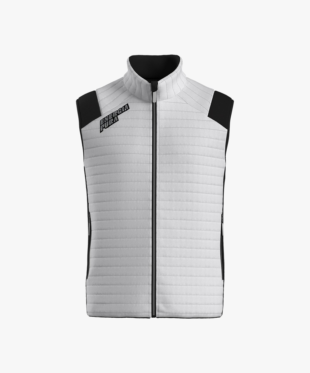 GILET ORNON BIANCO