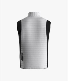 GILET ORNON BIANCO