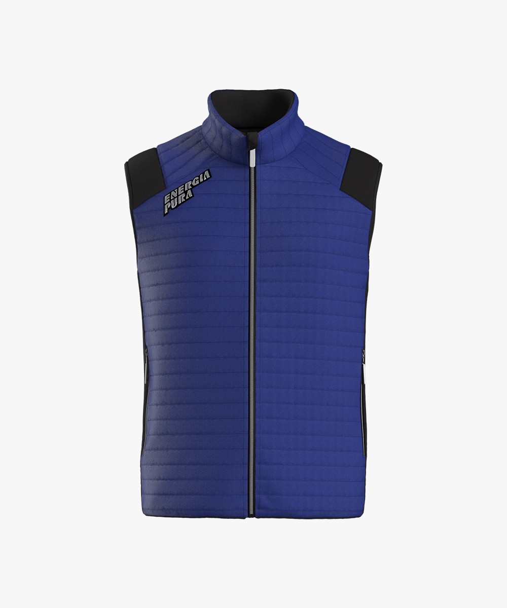 GILET ORNON BLU