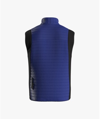 GILET ORNON BLU