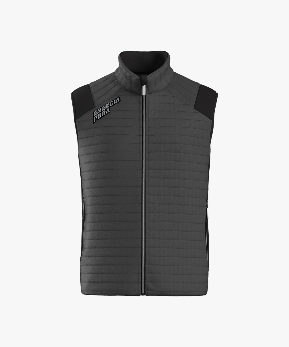 GILET ORNON GRIGIO