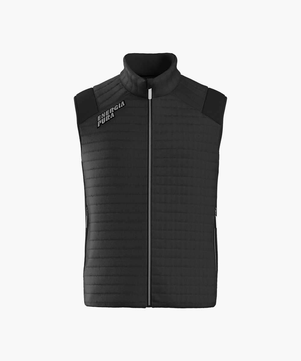 GILET ORNON NERO