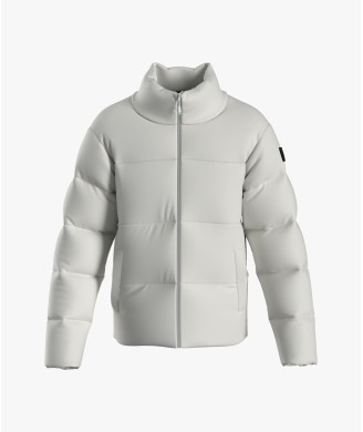 DOWN JACKET LUVEN MAN WHITE