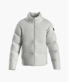 DOWN JACKET LUVEN MAN WHITE